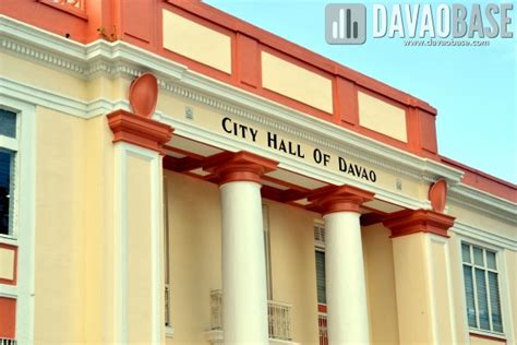 city hall of davao history